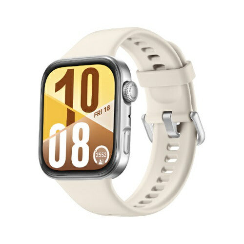 スマートウォッチ WATCH FIT 4 HUAWEI ファーウェイ WATCHFIT4WHITE ホワイト 気圧センサー GPS内蔵