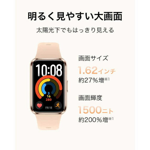 HUAWEI ファーウェイ スマートウォッチ Band 11 Aluminum Edition CDYB29BK ブラック
