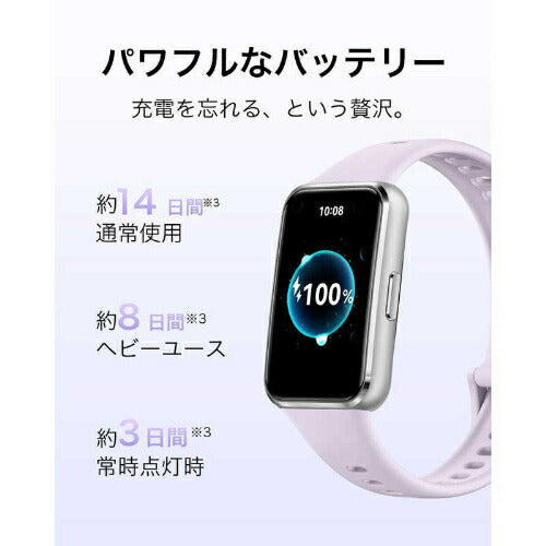 HUAWEI ファーウェイ スマートウォッチ Band 11 Aluminum Edition CDYB29BK ブラック