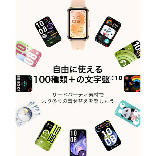 HUAWEI ファーウェイ スマートウォッチ Band 11 Aluminum Edition CDYB29BK ブラック