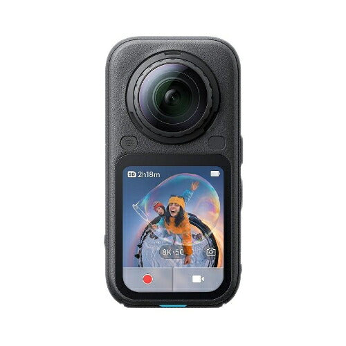 Insta360 インスタ360 360度アクションカメラ Insta360 X6 CINSABXA/X601 ミッドナイトブラック