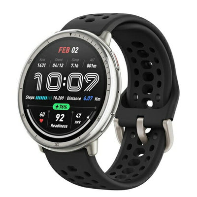 スマートウォッチ Amazfit Active 2 44mm ブラックシリコン Zepp Health Corporation SP170073-C226