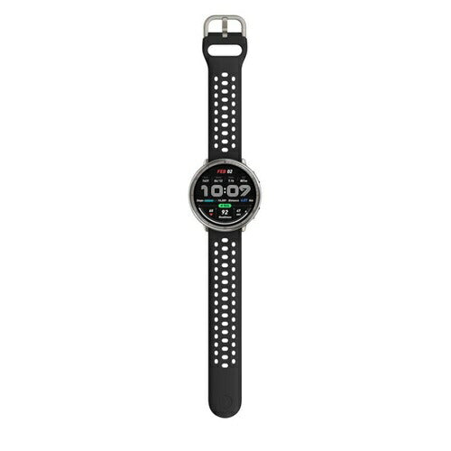 スマートウォッチ Amazfit Active 2 44mm ブラックシリコン Zepp Health Corporation SP170073-C226