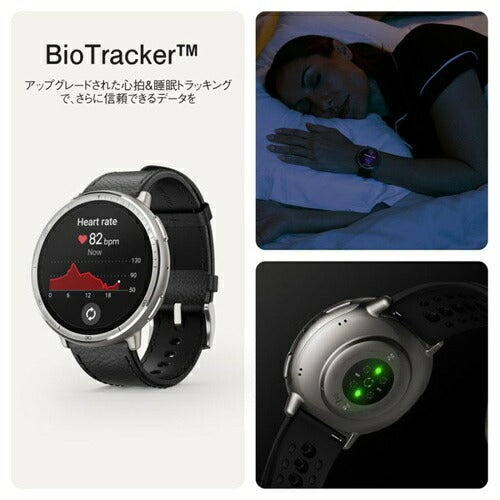 スマートウォッチ Amazfit Active 2 44mm ブラックシリコン Zepp Health Corporation SP170073-C226
