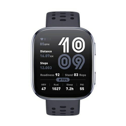 スマートウォッチ Amazfit Bip 6 ブラック Zepp Health Corporation SP170074-C01