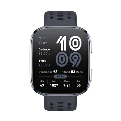 スマートウォッチ Amazfit Bip 6 ブラック Zepp Health Corporation SP170074-C01