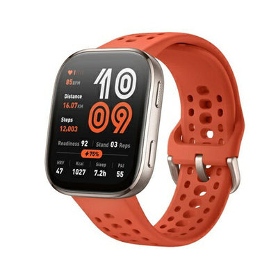 スマートウォッチ Amazfit Bip 6 レッド Zepp Health Corporation SP170074-C03
