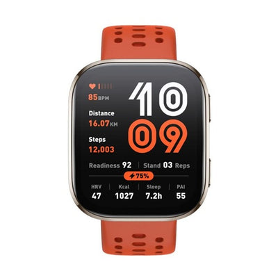 スマートウォッチ Amazfit Bip 6 レッド Zepp Health Corporation SP170074-C03