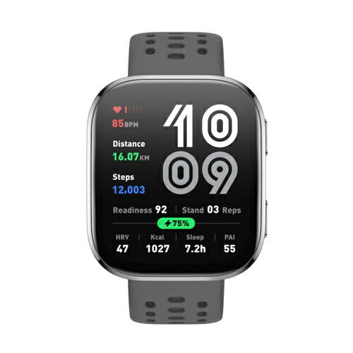 スマートウォッチ Amazfit Bip 6 チャコール Zepp Health Corporation SP170074-C17