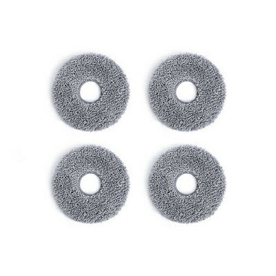 モップパッド4枚入り DEEBOT T30 PRO OMNI用 エコバックス DCC020042