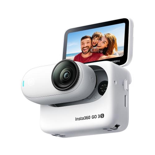 アクションカメラ (128GB) アークティック・ホワイト Insta360 GO 3S CINSAATA-GO3S128W