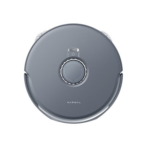 Narwal ロボット掃除機 Z Ultra YJCC017 グレー セルフ洗浄ベース搭載 吸引・水拭き対応モデル
