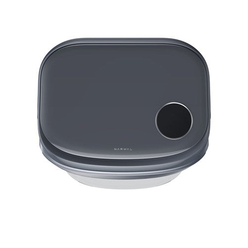 Narwal ロボット掃除機 Z Ultra YJCC017 グレー セルフ洗浄ベース搭載 吸引・水拭き対応モデル