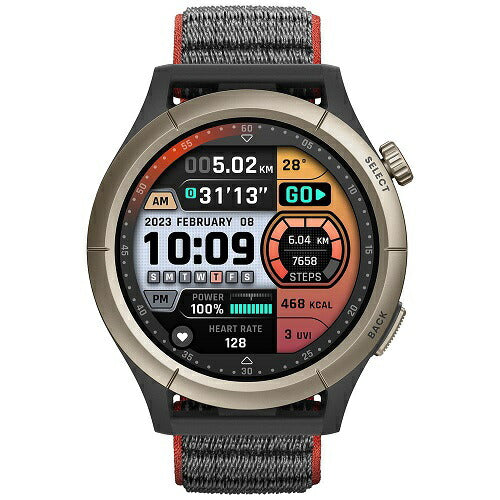 スマートウォッチ Cheetah Pro ラントラックブラック Amazfit AmazfitCheetahPro