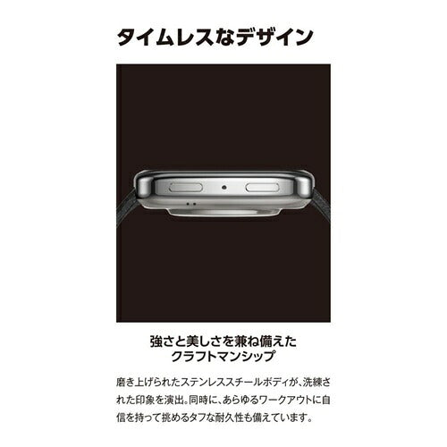 スマートウォッチ Amazfit Active 2 Square ブラックレザー Zepp Health Corporation SP170075-C01