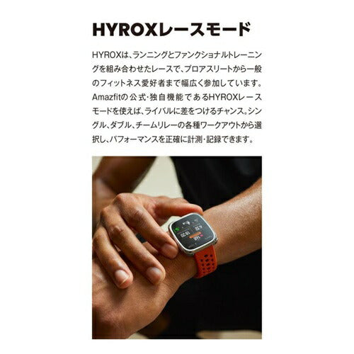 スマートウォッチ Amazfit Active 2 Square ブラックレザー Zepp Health Corporation SP170075-C01