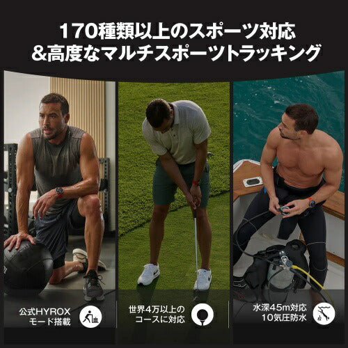 スマートウォッチ Balance 2 Ａｍａｚｆｉｔ SP170076-C01 ブラック