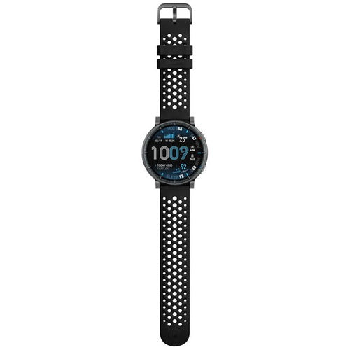 Amazfit アマズフィット Active MAX スマートウォッチ SP170080-C01 GPS AMOLED 防水 ブラック
