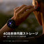 Amazfit アマズフィット Active MAX スマートウォッチ SP170080-C01 GPS AMOLED 防水 ブラック