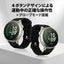 Amazfit アマズフィット Active 3 premium スマートウォッチ SP170082-C248 通話対応 アペックスシルバー