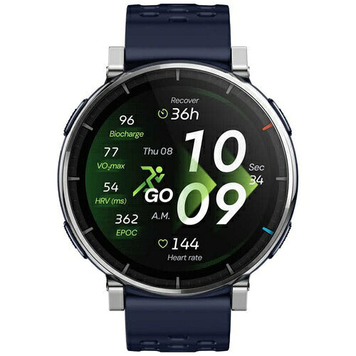 Amazfit アマズフィット Active 3 premium スマートウォッチ SP170082-C116 通話対応 アトラスブルー