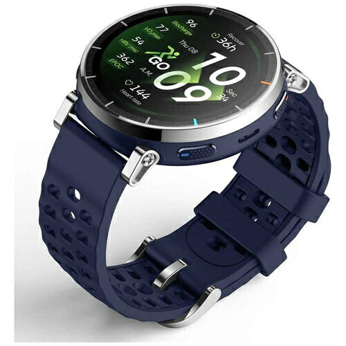 Amazfit アマズフィット Active 3 premium スマートウォッチ SP170082-C116 通話対応 アトラスブルー