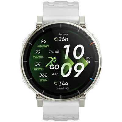 Amazfit アマズフィット Active 3 premium スマートウォッチ SP170082-C249 通話対応 エアロホワイト