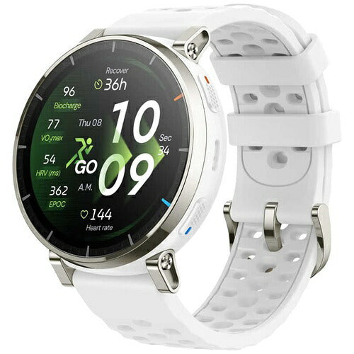 Amazfit アマズフィット Active 3 premium スマートウォッチ SP170082-C249 通話対応 エアロホワイト
