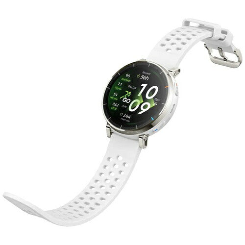 Amazfit アマズフィット Active 3 premium スマートウォッチ SP170082-C249 通話対応 エアロホワイト