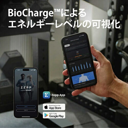 Amazfit アマズフィット Active 3 premium スマートウォッチ SP170082-C249 通話対応 エアロホワイト