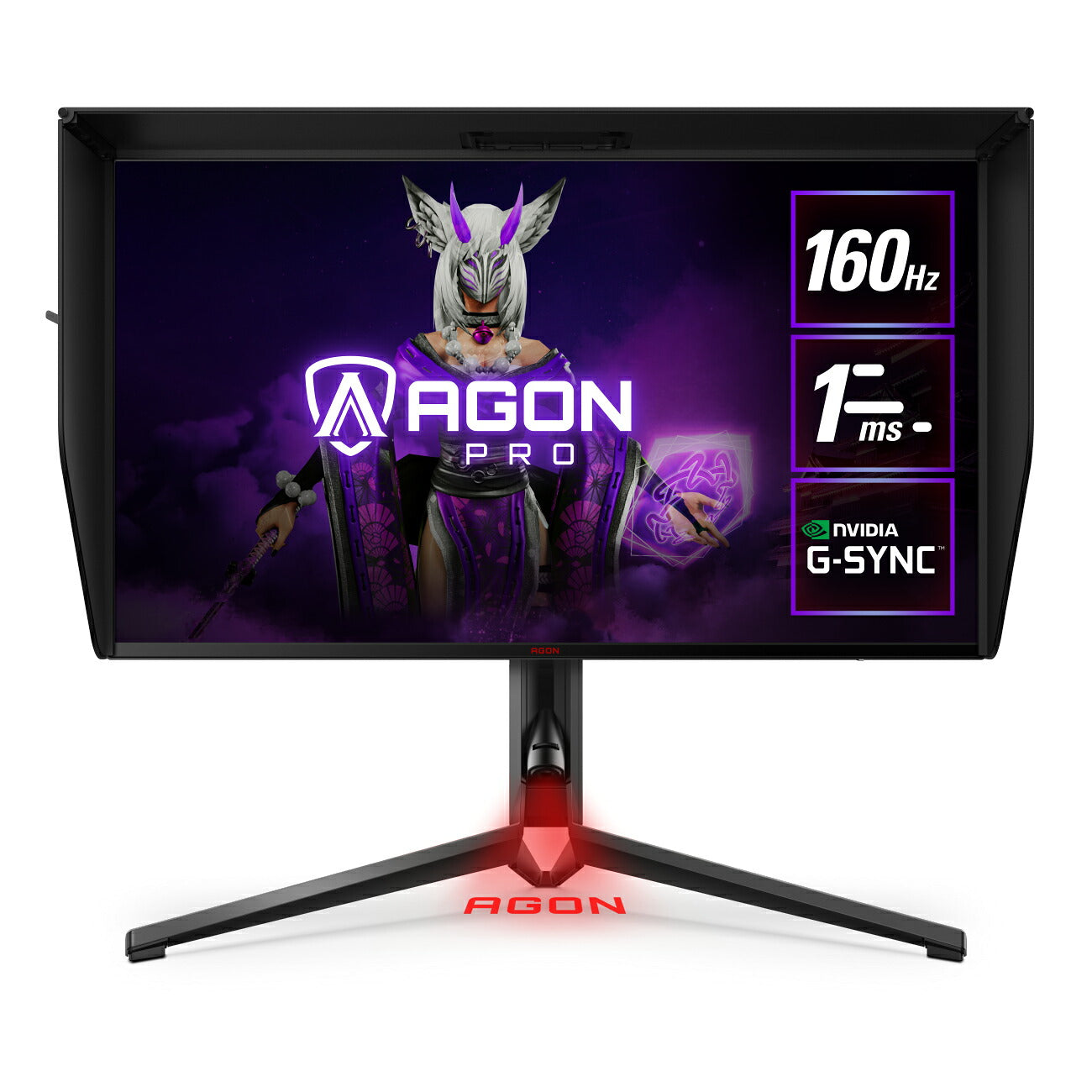 AOC エーオーシー AGON Pro 27型ゲーミングモニター AG274UXP/11 4K 160Hz