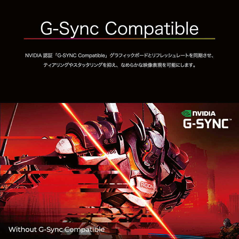 AOC エーオーシー AGON Pro 27型ゲーミングモニター AG274UXP/11 4K 160Hz