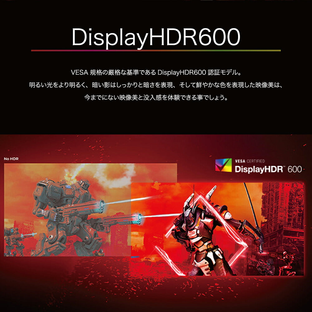 AOC エーオーシー AGON Pro 27型ゲーミングモニター AG274UXP/11 4K 160Hz
