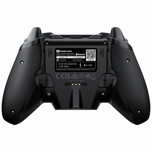 BIGBIG WON ビッグビッグウォン ワイヤレスゲーミングコントローラー RAINBOW 2 Pro ブラック