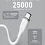 充電ケーブル USB-C＆USB-C シリコン 60W ホワイト 1m VOLTME C2130