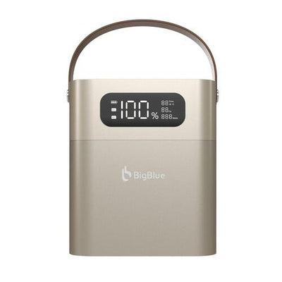 Bigblue ビッグブルー ポータブル電源 CP100 ベージュ