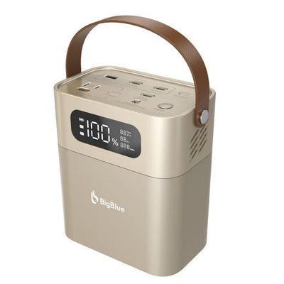 Bigblue ビッグブルー ポータブル電源 CP100 ベージュ