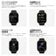 Amazfit アマズフィット Bip Max スマートウォッチ SP170085-C24 大画面 長時間バッテリー シルバー