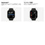 Amazfit アマズフィット Bip Max スマートウォッチ SP170085-C24 大画面 長時間バッテリー シルバー