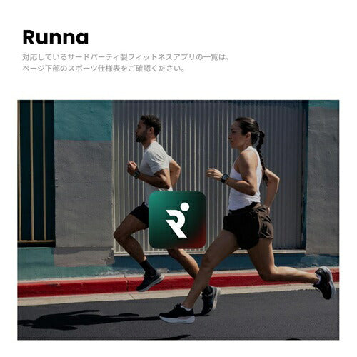 Amazfit アマズフィット Bip Max スマートウォッチ SP170085-C256 大画面 長時間駆動 カーボングレー