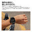 Amazfit アマズフィット Bip Max スマートウォッチ SP170085-C256 大画面 長時間駆動 カーボングレー