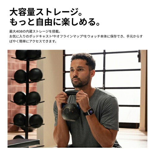 Amazfit アマズフィット Bip Max スマートウォッチ SP170085-C256 大画面 長時間駆動 カーボングレー