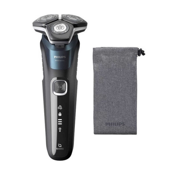 メンズシェーバー[電気シェーバー]【回転刃】（メタリックターコイズブルー） Philips shaver 5000 Series フィリップス S5889/10