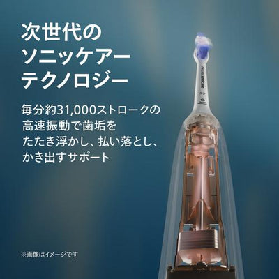 ソニッケアー 5500シリーズ ホワイト フィリップス HX7110/04