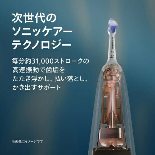 ソニッケアー 6500シリーズ ホワイト フィリップス HX7410/09