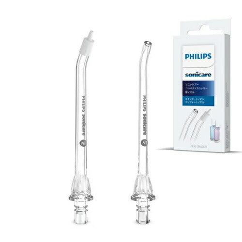 sonicare コンパクトフロッサー用替ノズル フィリップス HX3072/00
