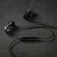 イヤホン 有線 タイプC TRINITY カナル型 USB Type-C ブラック Black AZLA AZL-TRINITY-UC-BLK