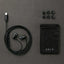 イヤホン 有線 タイプC TRINITY カナル型 USB Type-C ブラック Black AZLA AZL-TRINITY-UC-BLK