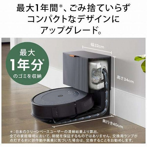 iRobot アイロボット ロボット掃除機 ルンバi5+ I555860