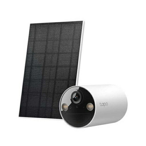 防犯カメラ ソーラー給電セキュリティカメラキット TP-Link Tapo C410 KIT 配線不要 フルワイヤレス 300万画素 microSD保存 防水 防塵 IP65準拠 人物検知